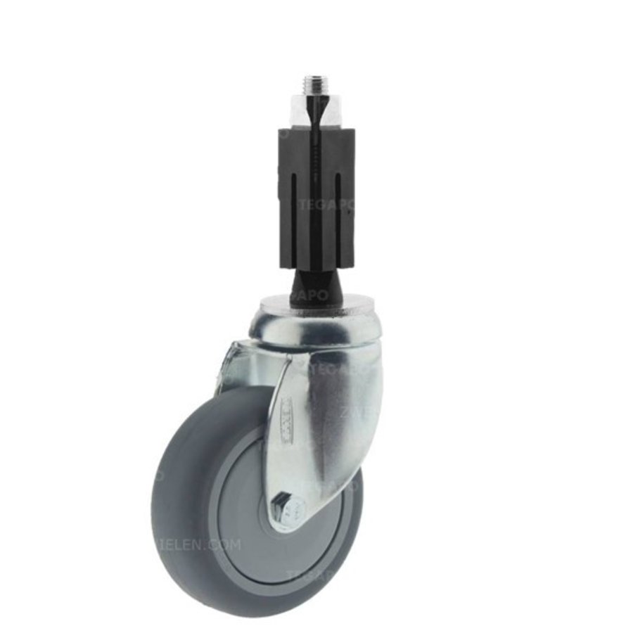 Zwenkwiel 75 verzinkt 2TPKO vierkante koker 21,5-24mm-1