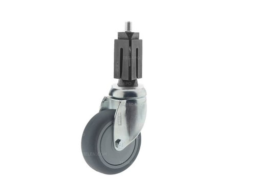 Zwenkwiel 75 verzinkt 2TPKO vierkante koker 27-30mm  Zwenkwiel 75 verzinkt 2TPKO vierkante koker 27-30mm