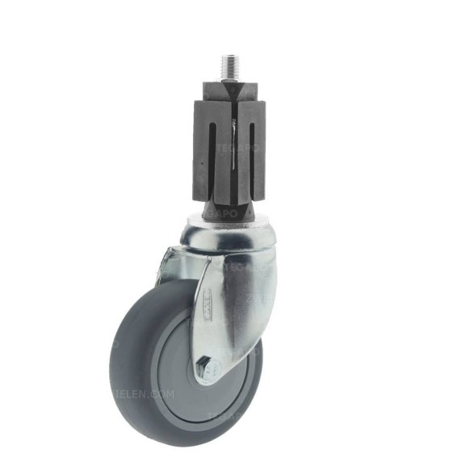 Zwenkwiel 75 verzinkt 2TPKO vierkante koker 27-30mm-1