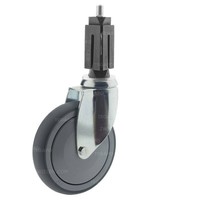 Zwenkwiel 150 verzinkt 2TPKO vierkante koker 27-30mm