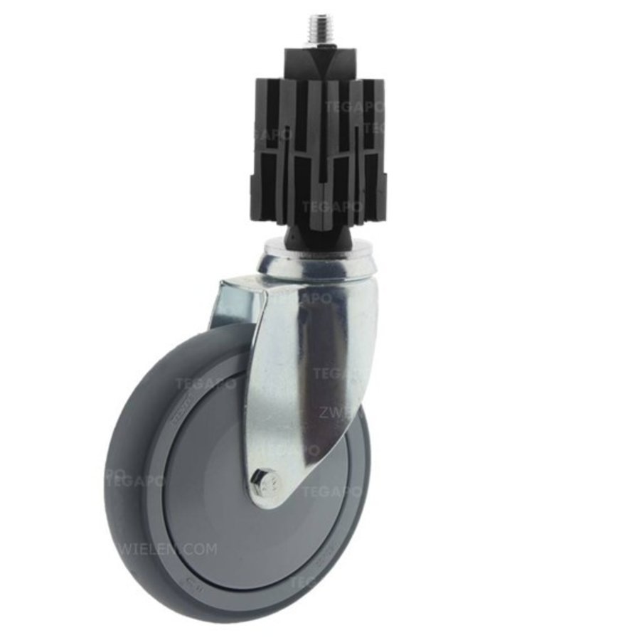 Zwenkwiel 150 verzinkt 2TPKO vierkante koker 36-40mm-1