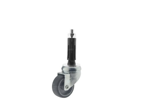 Zwenkwiel 50 verzinkt 2TP ronde buis 24-27mm 