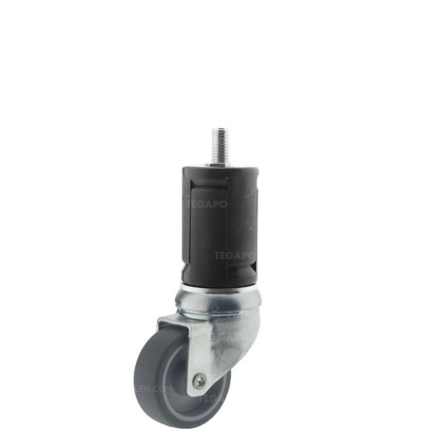 Zwenkwiel 50 verzinkt 2TP ronde buis 36-39mm-1