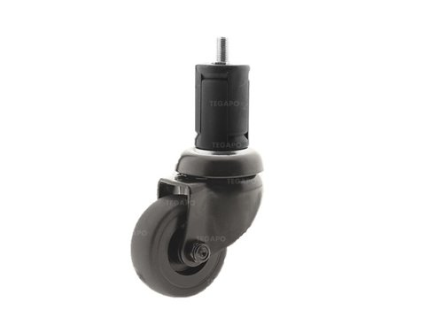 Zwenkwiel 50 black line 2TP ronde buis 36-39mm  Zwenkwiel 50 black line 2TP ronde buis 36-39mm