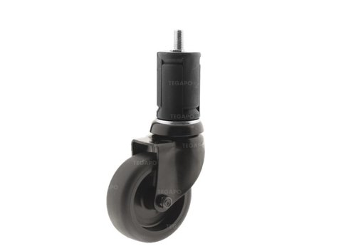 Zwenkwiel 75 black line 2TP ronde buis 36-39mm  Zwenkwiel 75 black line 2TP ronde buis 36-39mm