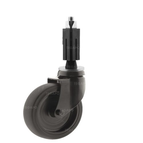 Zwenkwiel 100 black line 2TP vierkante koker 21,5-24mm 