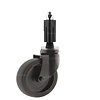 Made in Germany Zwenkwiel 100 black line 2TP vierkante koker 24-27mm