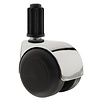 PPTP luxe wiel chrome metaal plug 19mm
