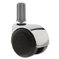 PPTP luxe wiel chrome metaal plug 18mm