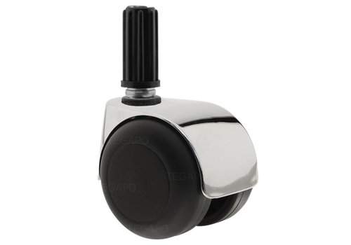 PPTP luxe wiel chrome metaal plug 16mm 