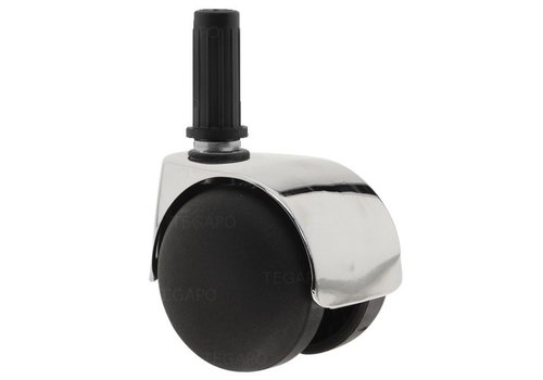 PP luxe wiel chrome metaal plug 14mm 