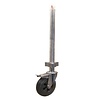 Steigerwiel 200mm KO Aluminium spindel