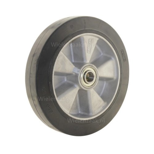 TENTE wiel rubber 250 5SO asgat 20mm 