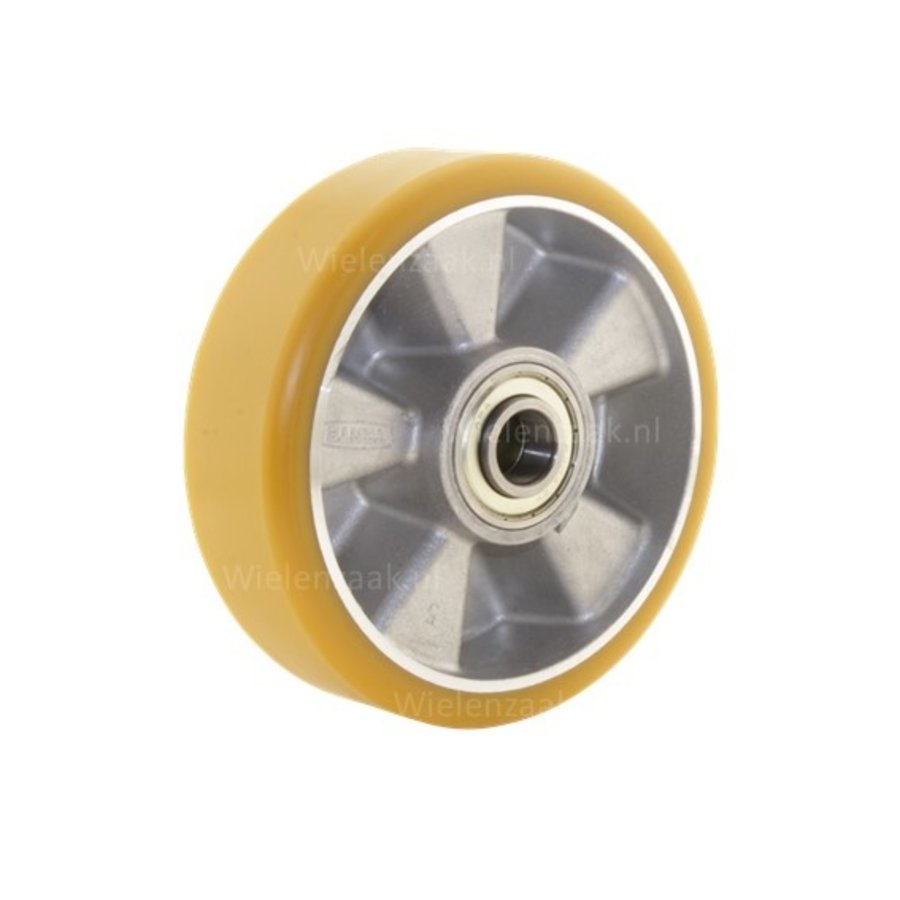 TENTE Wiel polyurethaan 160 5SO-1