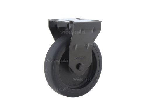 Bokwiel 100 black line 2TP plaat 