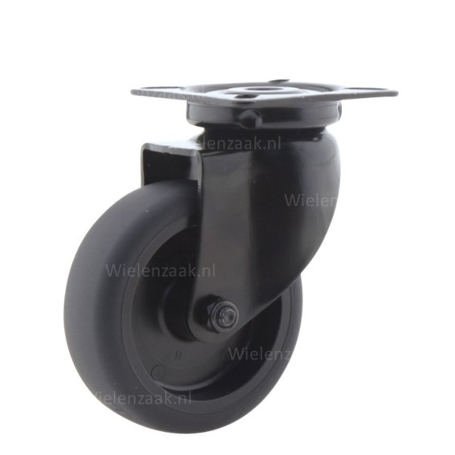Zwenkwiel 75 black line 2TP plaat-1