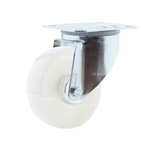 thumb-TENTE zwenkwiel nylon 3NO 125mm plaat-1