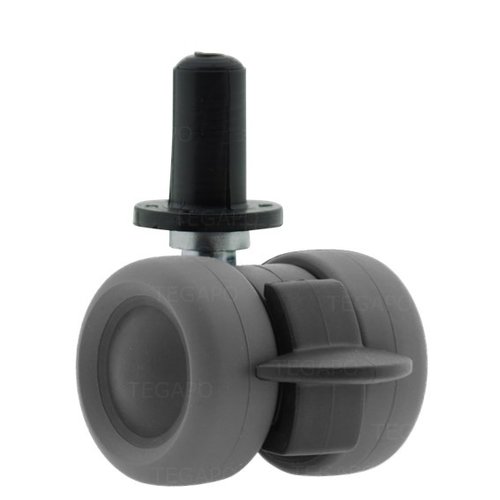 PATPLOW wiel 39mm plug 13mm met rem 