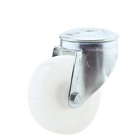 thumb-TENTE zwenkwiel nylon 3NO 100mm boutgat-1