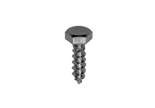 Houtdraadbout M10x30 