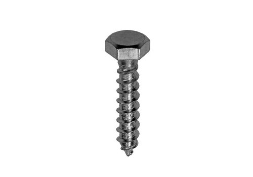 Houtdraadbout M10x50 