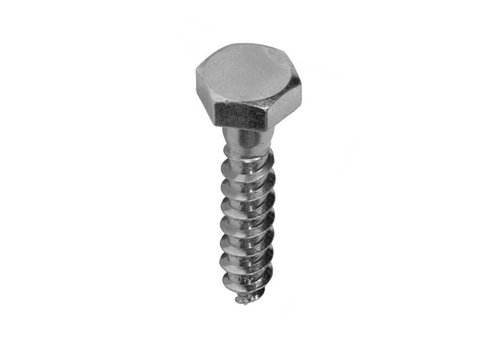 Houtdraadbout M12x50 