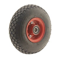 Steekwagenwiel luchtband asgat 20mm PRO Xtreme rood