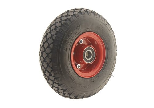 Steekwagenwiel luchtband asgat 20mm PRO Xtreme rood 