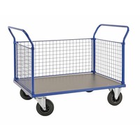 Platformwagen 3-rek 120x80cm