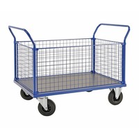 Platformwagen 4-rek 120x80cm