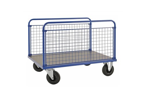 Platformwagen 2-rek 120x80cm langladen 