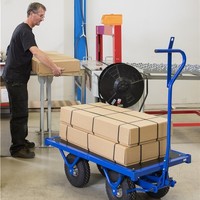 thumb-Transportwagen 120x69cm Heavy Duty-2