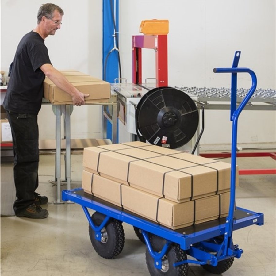 Transportwagen 120x69cm Heavy Duty-2