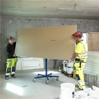 Plaatlift recht en schuin plafond