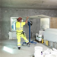 Plaatlift recht en schuin plafond