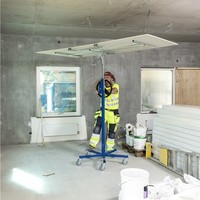 Plaatlift recht en schuin plafond