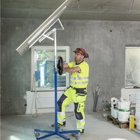 Plaatlift recht en schuin plafond