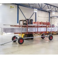 Langmateriaal wagen 300cm