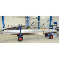 Langmateriaal wagen 400cm