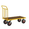 Platformwagen met luchtbanden 135x65cm