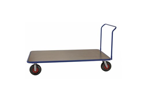 Platformwagen met luchtbanden 200x100cm 