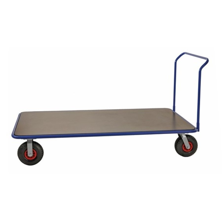 Platformwagen met luchtbanden 200x100cm