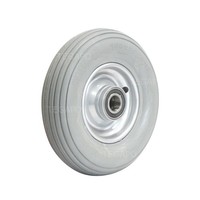 thumb-TENTE PU band 200mm metaal grijs asgat 20mm-2