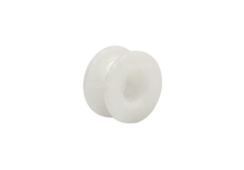 Buiswiel 60mm glijlager 21mm 