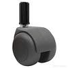 PPTP luxe wiel 50mm black line plug 20mm