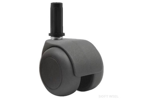 PPTP luxe wiel 50mm black line plug 14mm 