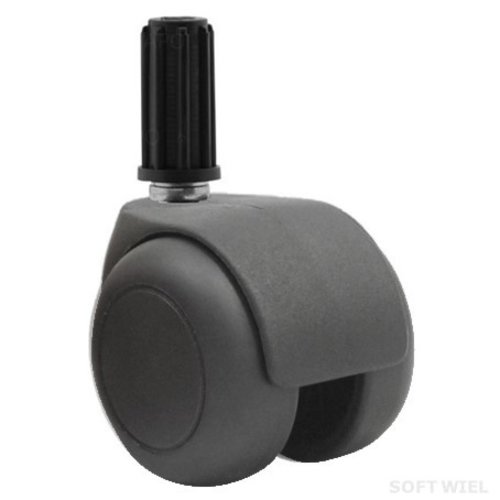 PPTP luxe wiel 50mm black line plug 16mm 