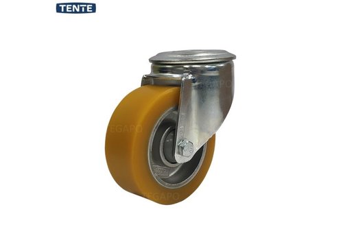 Zwenkwiel polyurethaan 100 5SO boutgat 