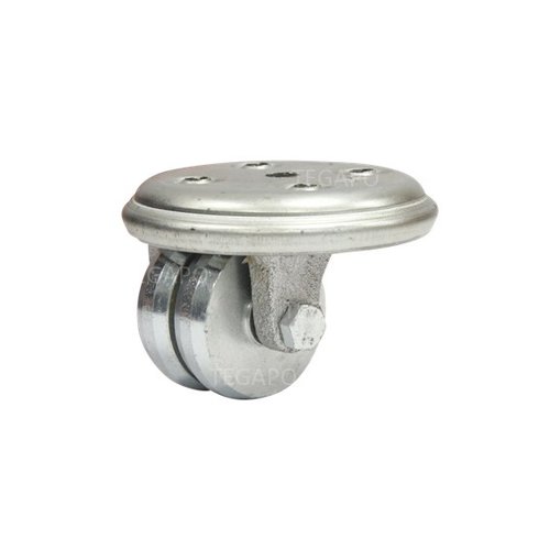 Zwenkwiel zwaarlast laag 50mm staal 