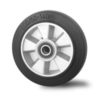 thumb-Livello wiel rubber 200 5SO asgat 20mm-1